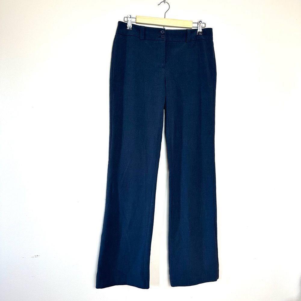 CLEARANCE! Navy NY&Co Basic Trousers Size 4 EUC